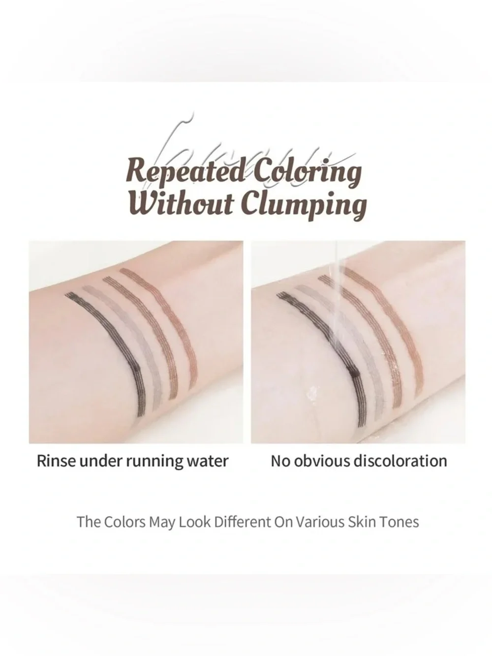 QIC Microblading Eyebrow Pen - Dark Brown, NEW